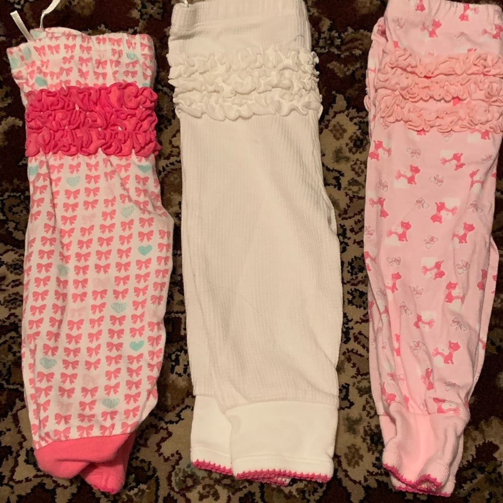 Set of 3 infant juicy pants with ruffles sz3-6 Mo